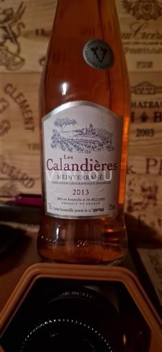 Provence, Ala-Rhônen laakso, Korsika Méditerranée Les Calandières 2013