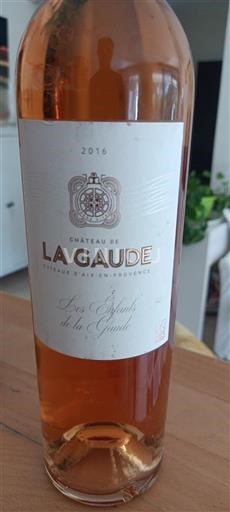 Provence Coteaux d'Aix-en-Provence Château La Gaude Les Enfants de la Gaude 2016