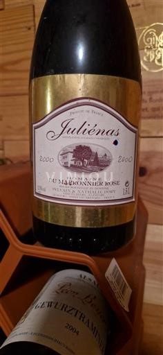 Beaujolais Juliénas Domaine Marronnier Rose 2000