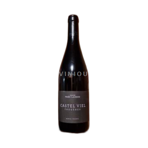 Languedoc Faugères Domaine Prés Lasses Castel Viel Ei vuosikertaa