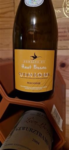 Loirevallei Coteaux d'Ancenis Domaine Haut Fresne Malvoisie 2023