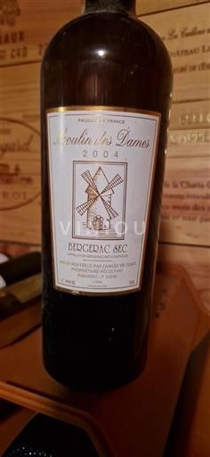 Sydvestfrankrig Bergerac Famille de Conti Moulin des Dames 2004