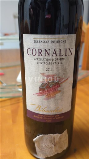 Valais Không được chỉ định Terrasses du Rhône 2014