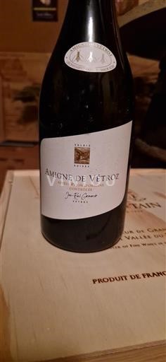 Wallis Amigne de Vétroz Jean-René Germanier 2010