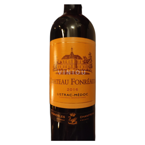 Bordeaux Listrac-Médoc Château Fonréaud 2016
