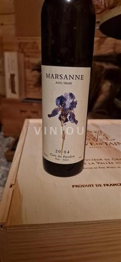 Valais Ospecificerad Cave du Paradou Marsanne 2004