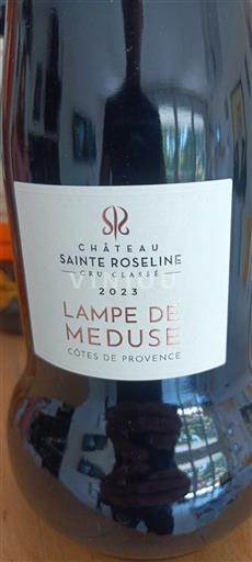 Provence Côtes-de-Provence Cru Classé Château Sainte Roseline LAMPE DE MEDUSE 2023