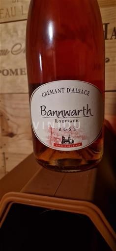 Alsace Crémant d'Alsace Bannwarth Non-Vintage