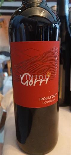 Lounais-Ranska Irouléguy Gorri Sormarka 2022