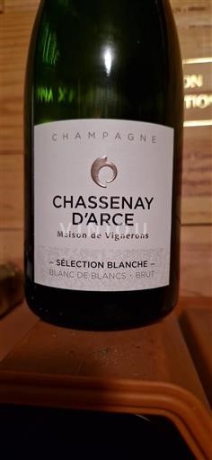 Champagne Chassenay Arce Sélection Blanche Non Millésimé