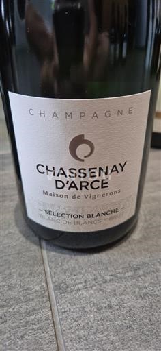 Champagne Sâm-panh Chassenay Arce Sélection Blanche Không niên vụ