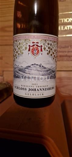 Rheingau Schloss Johannisberg Gelblack 2021