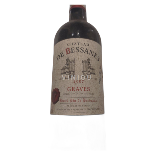 Bordeaux Graves Chateau de Bessanes 2007