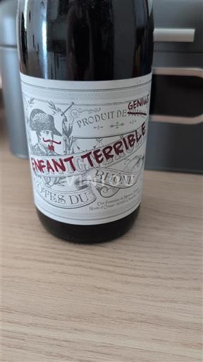 Rhônedalen Côtes du Rhône Mas du Libian Enfant Terrible 2022