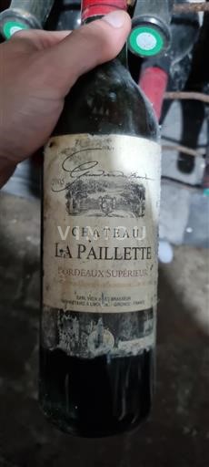 Bordeaux Bordeaux Supérieur Château La Paillette 2005