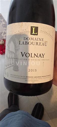 Burgundi Volnay Domaine Laboureau 2015