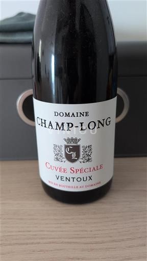 Valle del Ródano Ventoux Domaine Champ-Long Spéciale 2022