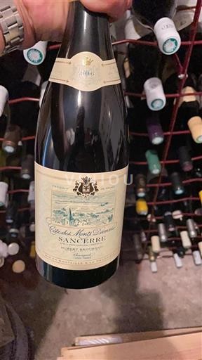Loirevallei Sancerre Hubert Brochard Côte des Monts Damnés 2016
