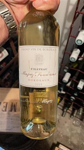 Burdeos Bordeaux Château Magrez Fombrauge 2015