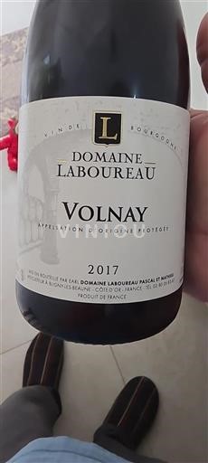 Burgundi Volnay Domaine Laboureau 2017
