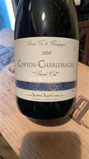 Burgund Corton-Charlemagne Grand Cru Jean Chartron 2011