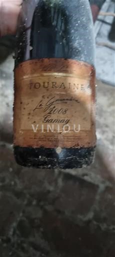 Údolí Loiry Touraine Le Gourmandi 2008