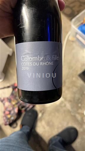 Údolí Rhôny Côtes-du-Rhône Colombo & fille 2019