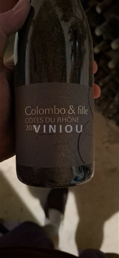 Rhônedalen Côtes du Rhône Colombo & fille 2019