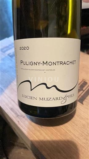 Borgoña Puligny-Montrachet Lucien Muzard & Fils 2020
