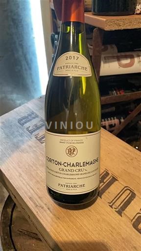Burgund Corton-Charlemagne Grand Cru Patriarche 2017
