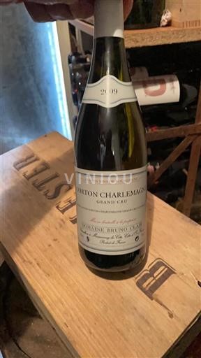 Burgund Corton-Charlemagne Grand Cru Domaine Bruno Clair 2009