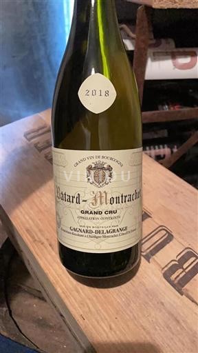 Burgund Bâtard Montrachet Grand Cru Gagnard-Delagrange 2018
