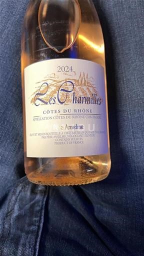 Rhônetal Côtes du Rhône Père Anselme Les Charmilles 2024