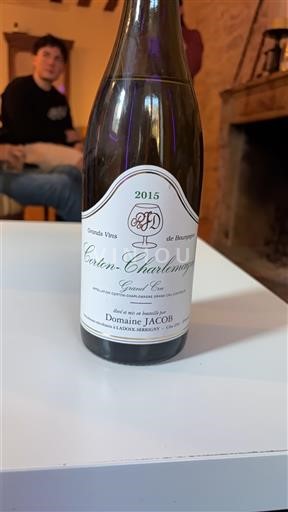 Burgundija Corton-charlemagne Grand Cru Domaine Jacob 2015