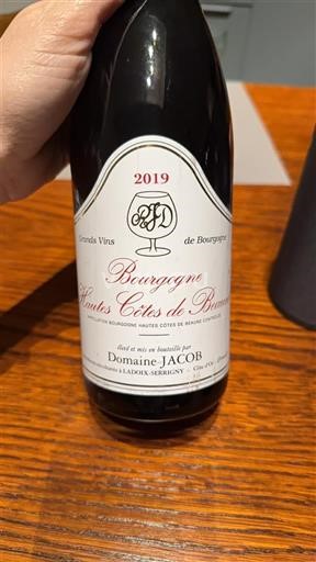 Бургундія Не вказано Domaine JACOB 2019