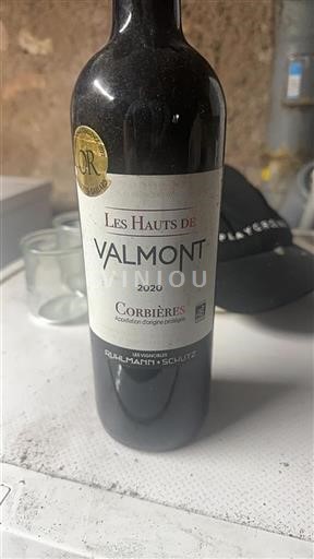 Langvedok Corbières Ruhlmann-Schutz Les Hauts de Valmont 2020