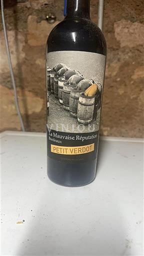 Bordeaux Ospecificerad La Mauvaise Réputation Petit Verdot 2020