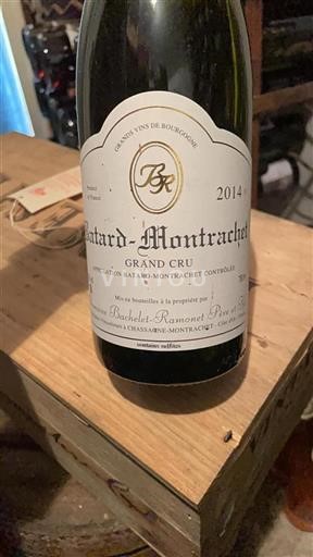 Burgund Bâtard Montrachet Grand Cru Bachelet-Ramonet Père et Fils 2014