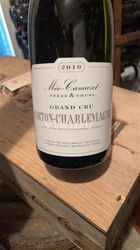Burgund Corton-Charlemagne Grand Cru Méo-Camuzet Frère & Sœurs 2019