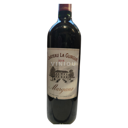 Bordeaux Margaux Château La Gurgue 2015