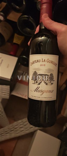 Bordeaux Margaux Château La Gurgue 2015