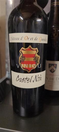 Langvedok Ni doloceno Château Or et de Gueules Castel Noù 2016
