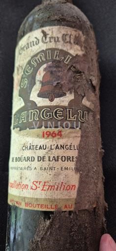 Bordeaux Saint-Émilion Grand Cru Classé Château L'Angélus 1964
