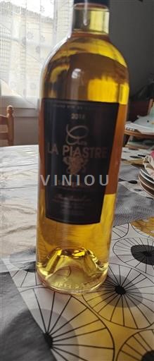 Bordeaux Sauternes La Piastre 2018
