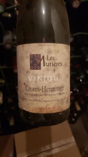 Rhône Valley Crozes-Hermitage Gabriel Meffre Les Murières 2000