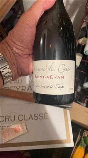 Bourgondië Saint-Véran Domaine Des Cras Les Saveurs du Temps 2011