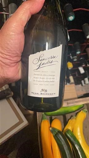 Valle del Loira Sancerre Henri Bourgeois Jadis 2017