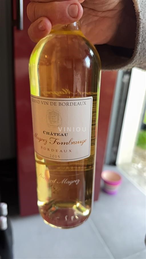 Burdeos No especificado Château Magrez Fombrauge 2015