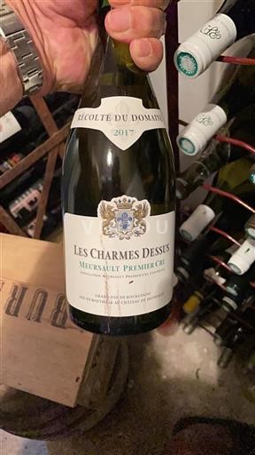 Bourgondië Meursault Premier Cru Château Meursault Les Charmes Dessus 2017