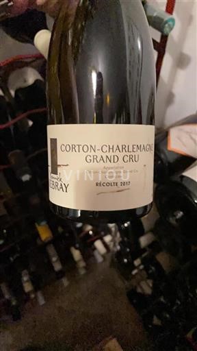 Burgund Corton-Charlemagne Grand Cru Domaine Patrick Javillier 2017